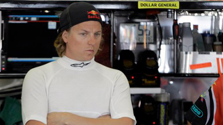 Illustration for article titled The ten funniest things Kimi Raikkonen said in his NASCAR debut